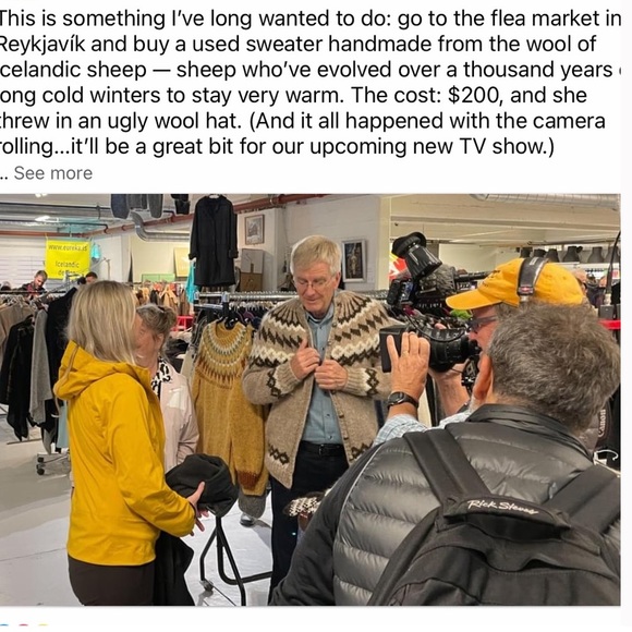 ⭐️HP⭐️Icelandic Lopi Wool Sweater - Picture 5 of 5